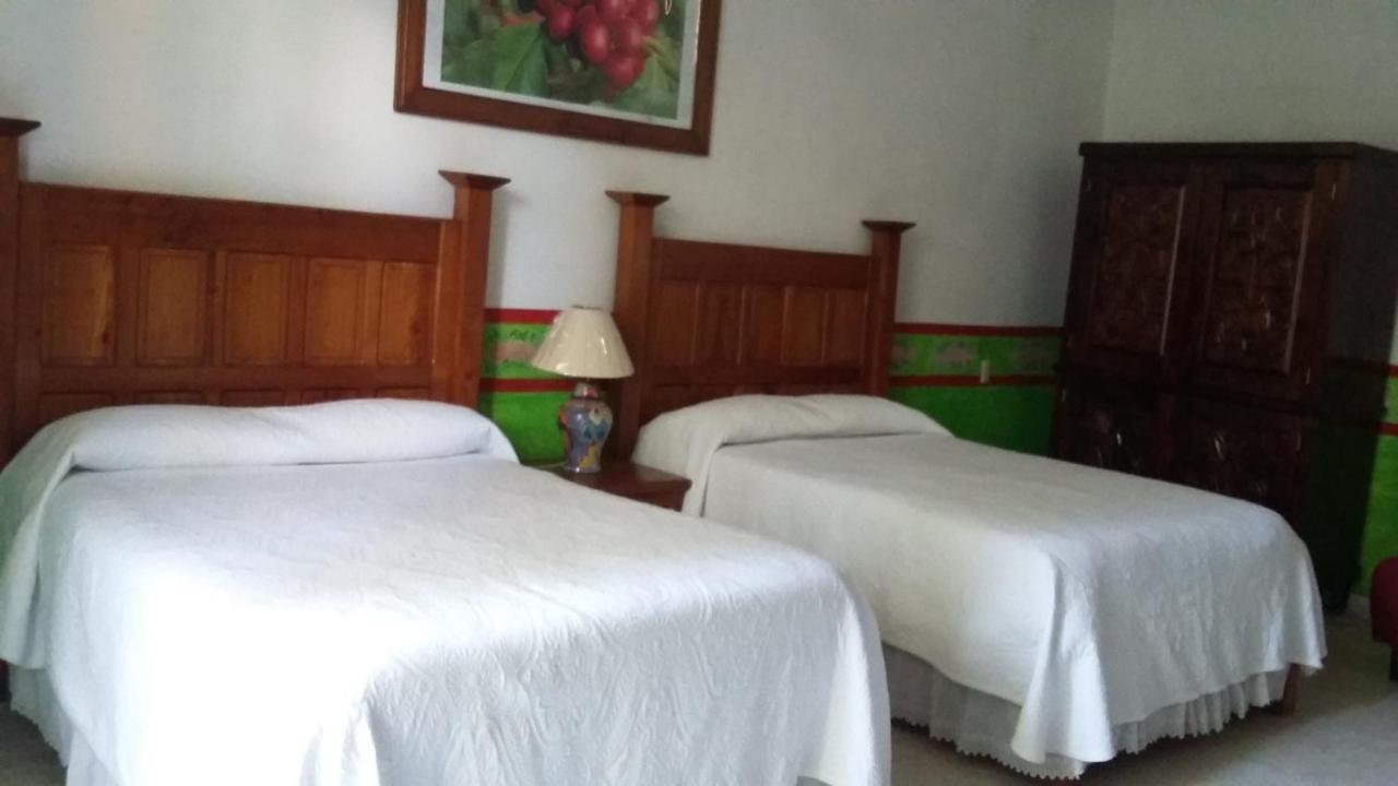 Hotel Hostal Del Cafe Xilitla Kültér fotó