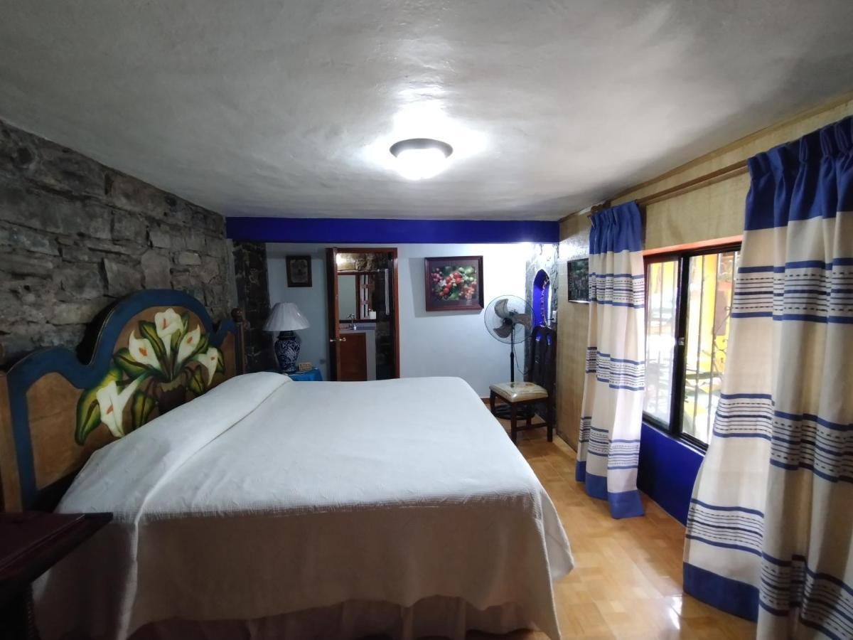 Hotel Hostal Del Cafe Xilitla Kültér fotó