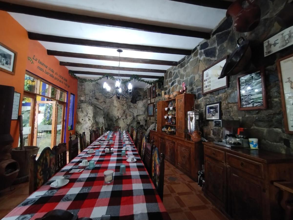Hotel Hostal Del Cafe Xilitla Kültér fotó